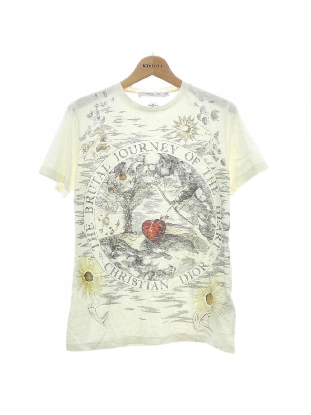Dior Brutal Journey of the Heart T-Shirt